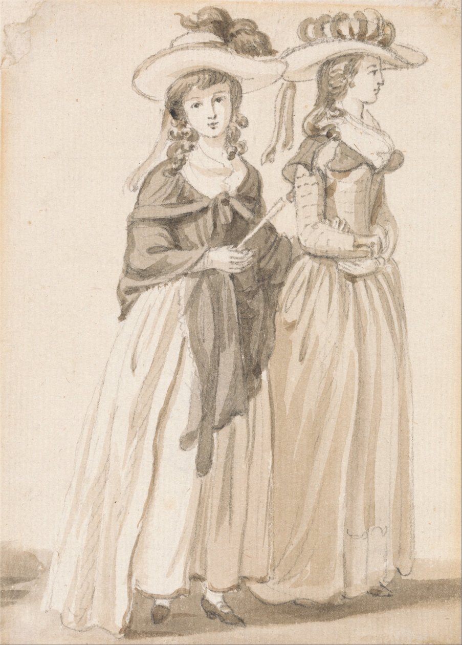 Panny Sandby z Norwich autorstwa Paul Sandby