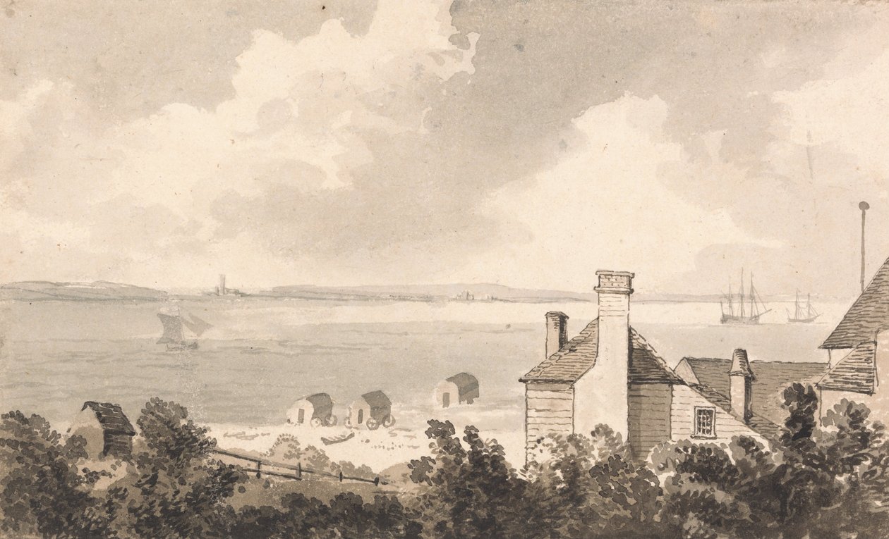 West Cowes, Wyspa Wight autorstwa Paul Sandby