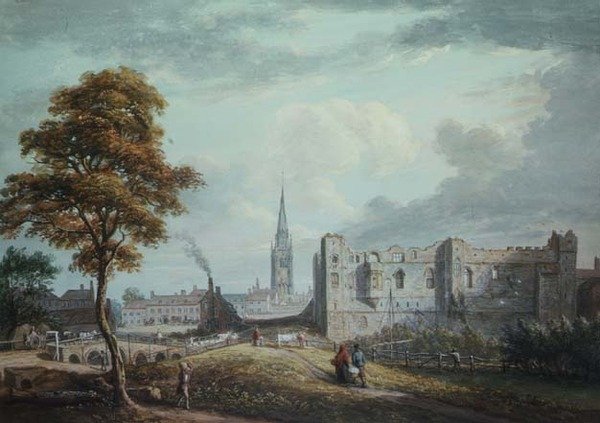 Windsor autorstwa Paul Sandby