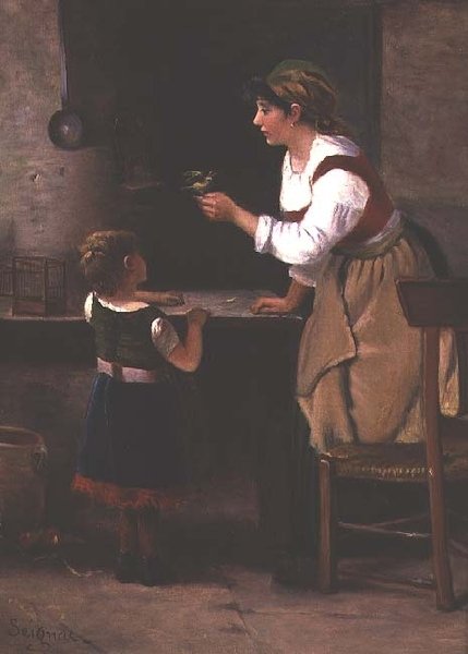 Ptak autorstwa Paul Seignac