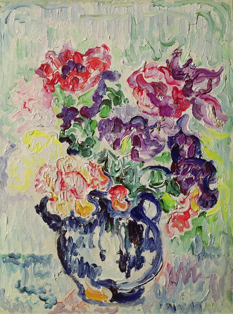 Zawilce autorstwa Paul Signac
