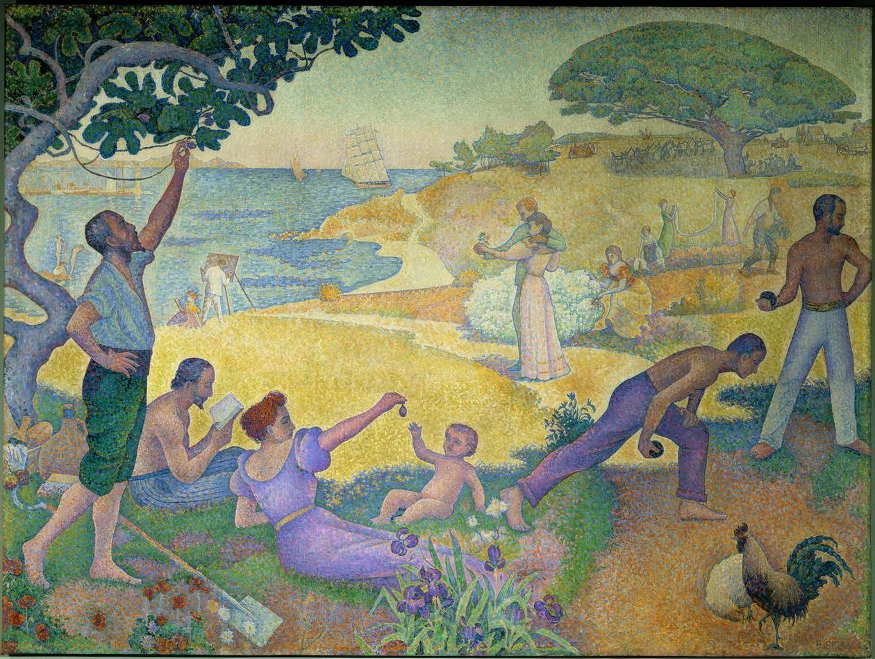 W czasach harmonii - Złoty Wiek nie jest przeszłością autorstwa Paul Signac