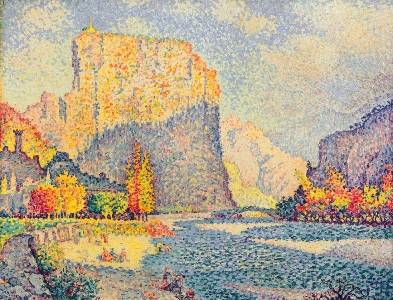 Castellane autorstwa Paul Signac