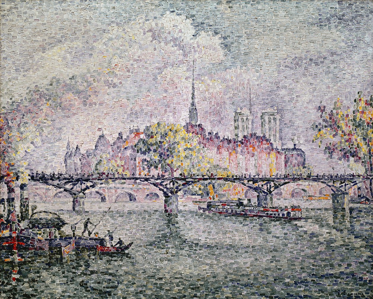 Ile de la Cite, Paryż, 1912 autorstwa Paul Signac
