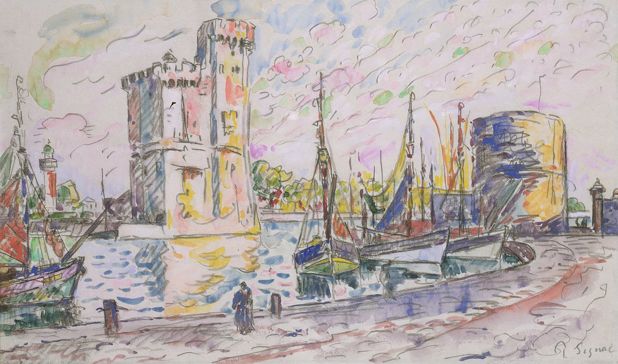 La Rochelle autorstwa Paul Signac