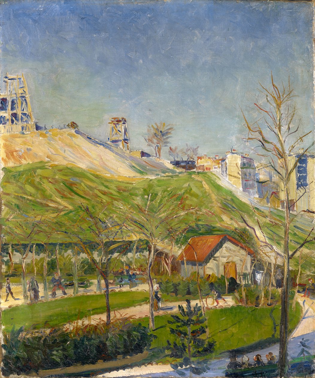 Plac św. Piotra, 1883-84 autorstwa Paul Signac