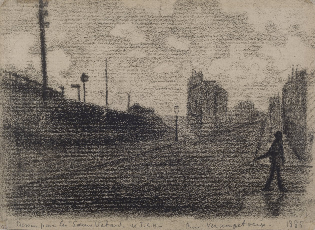 Rue Vercingétorix autorstwa Paul Signac