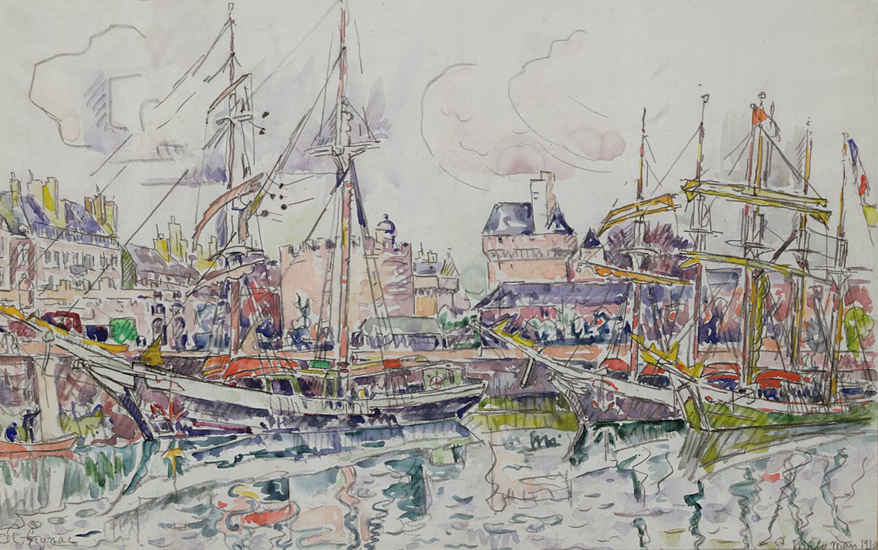 NS. Malo, 1930 autorstwa Paul Signac