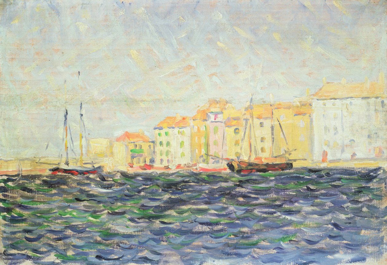 St. Tropez autorstwa Paul Signac