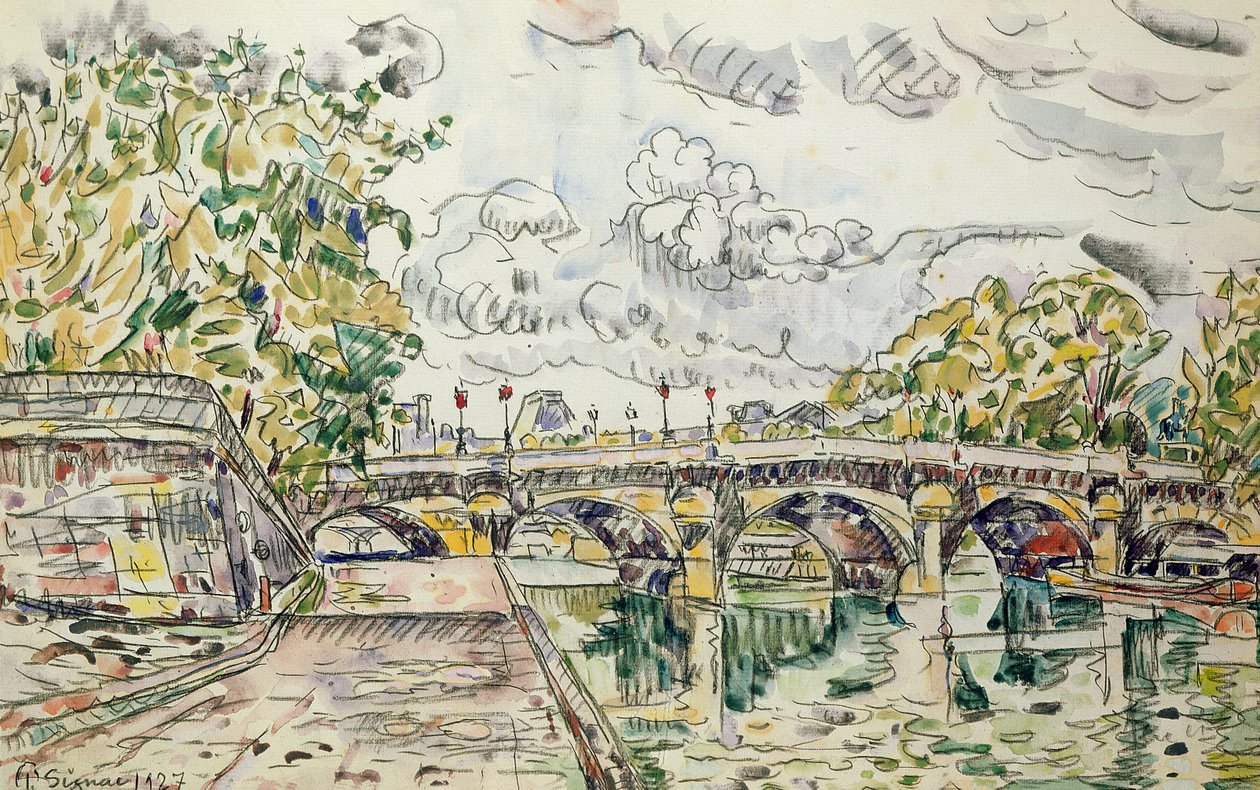 Nieznany obraz autorstwa Paul Signac
