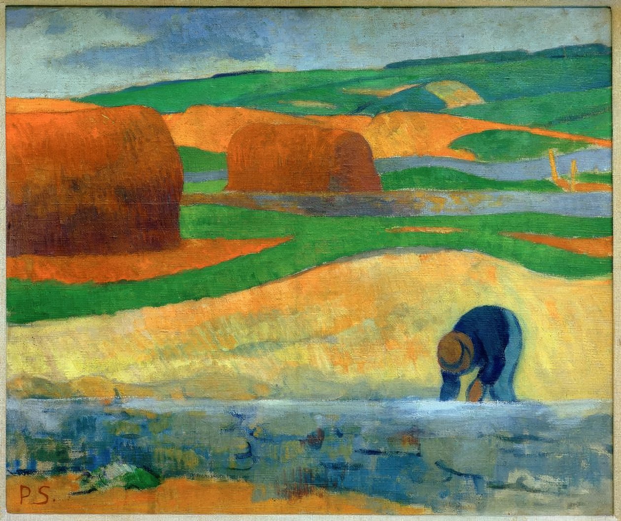 Kolekcjoner goemon autorstwa Paul Sérusier