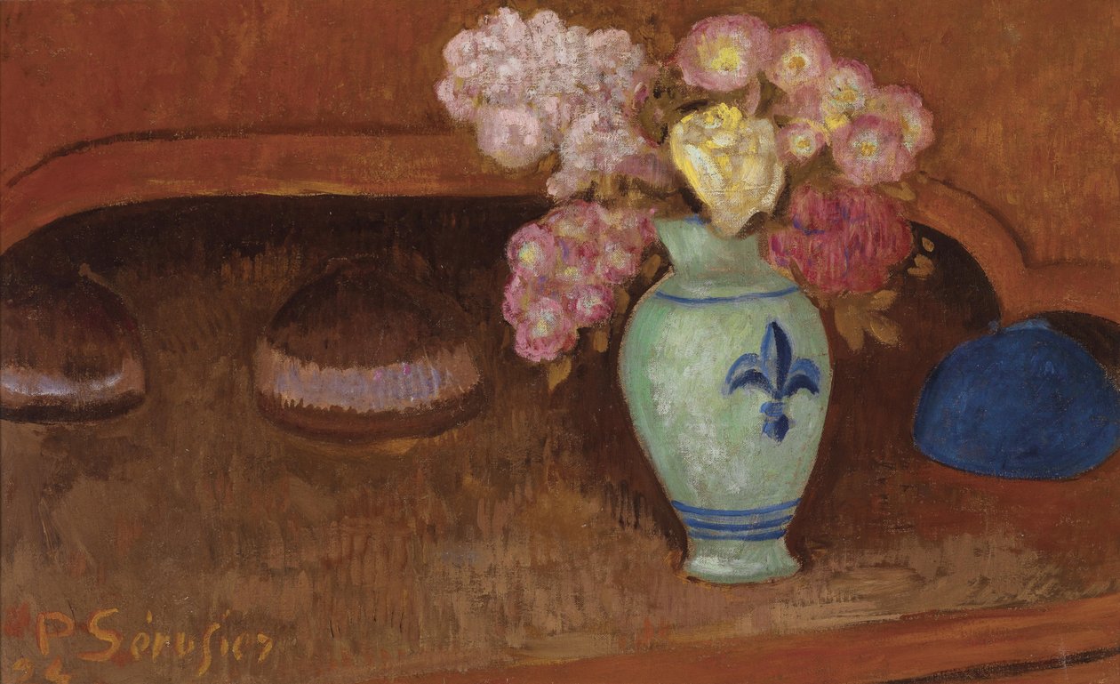 Róże autorstwa Paul Sérusier