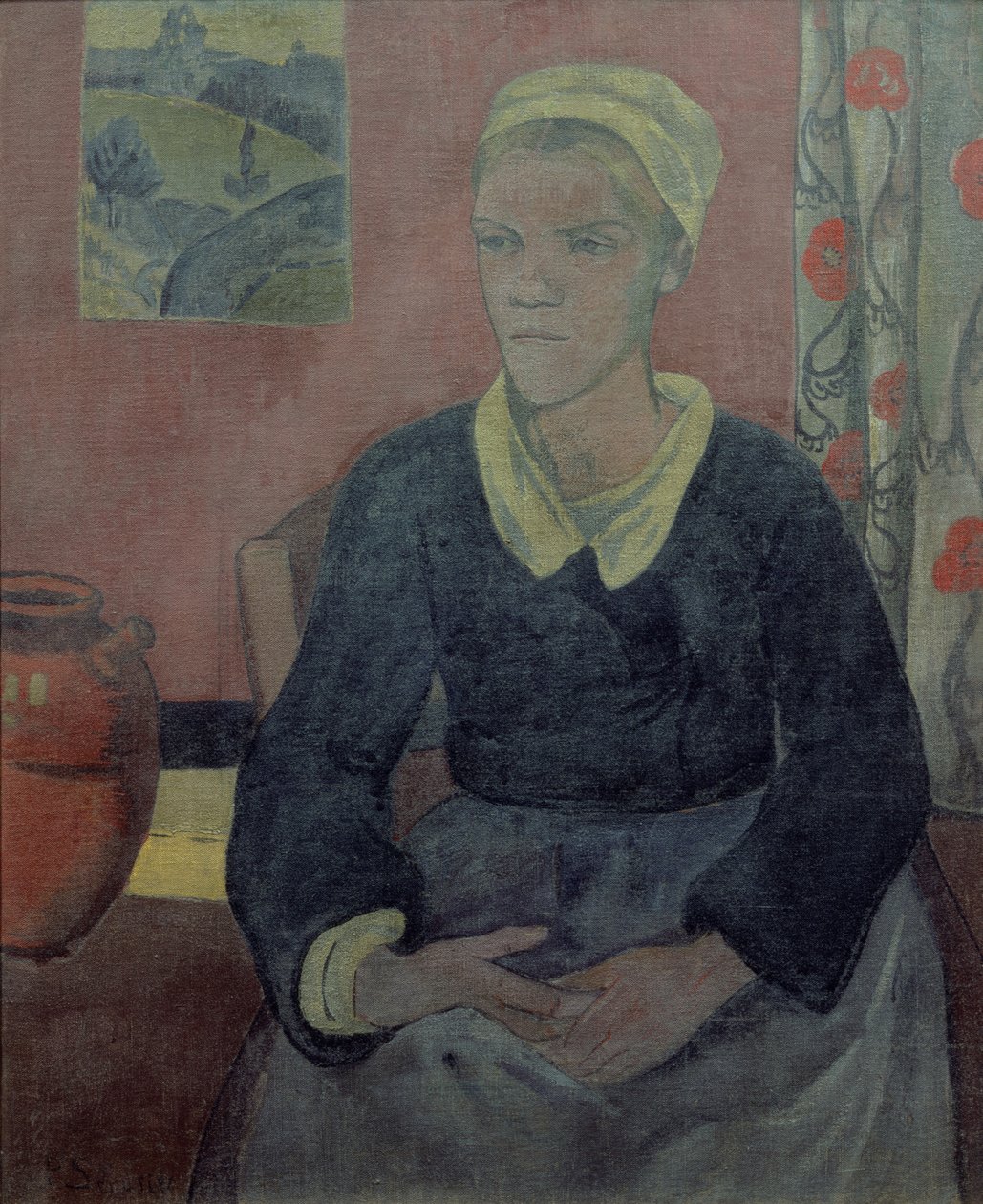 Louise (sługa Breton) autorstwa Paul Sérusier