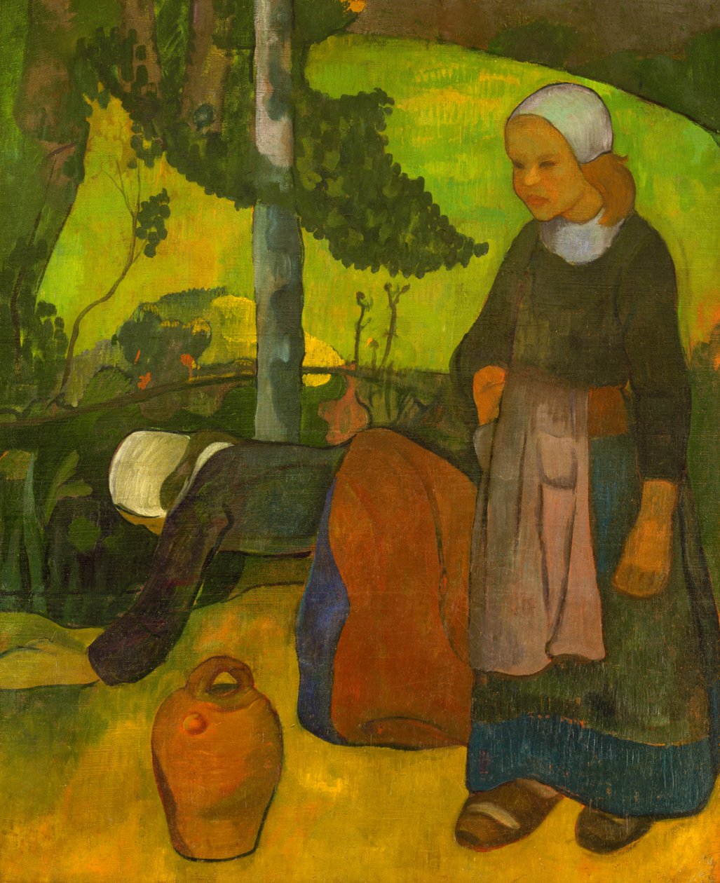 Praczki, ok. 1891-92 autorstwa Paul Sérusier