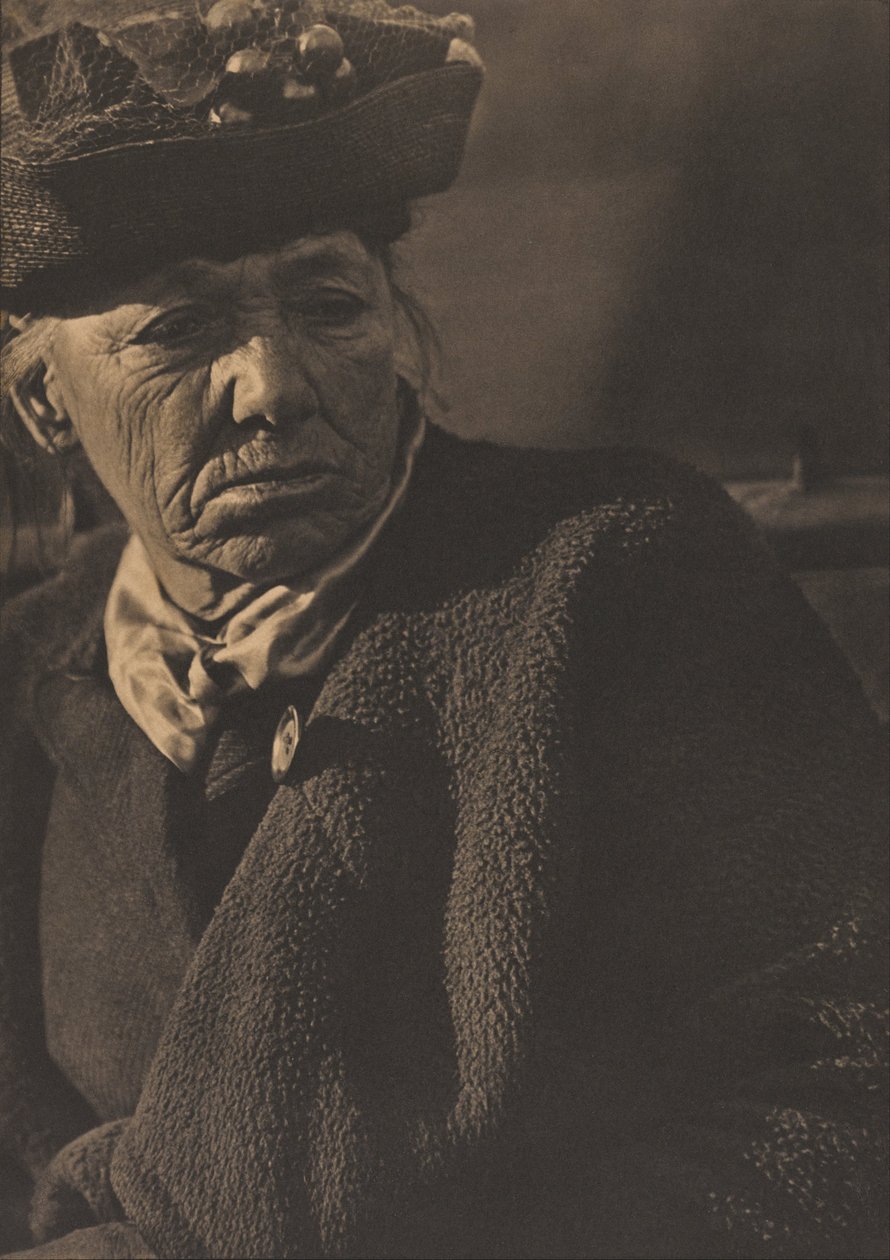 Portret autorstwa Paul Strand