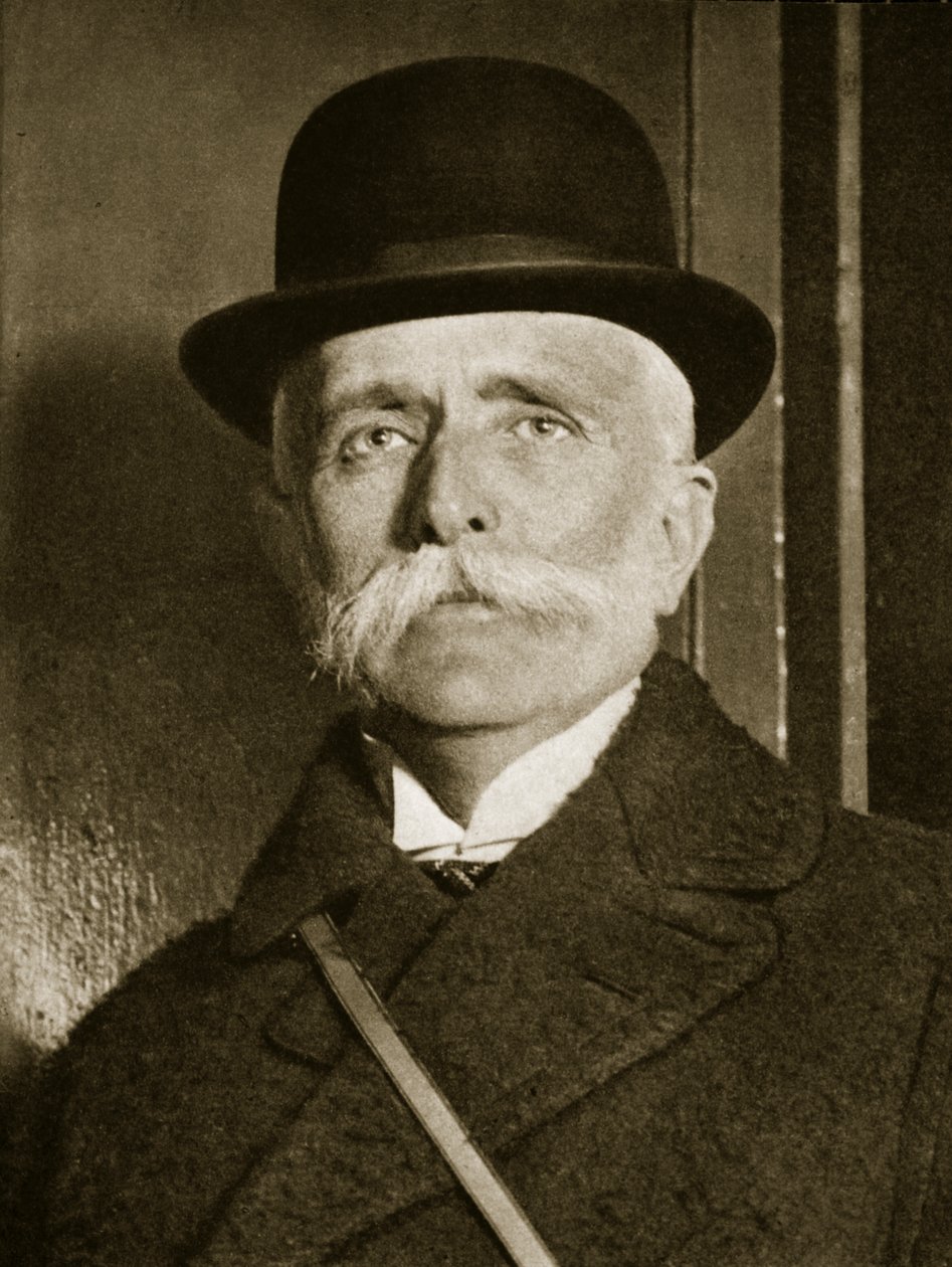 Minister finansów Jose Yves Limantour przybywa do Nowego Jorku, marzec 1911 r. autorstwa Paul Thompson