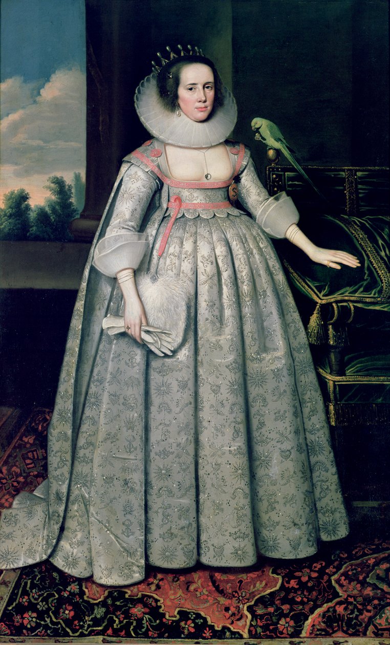 Hrabina Sussex autorstwa Paul van Somer