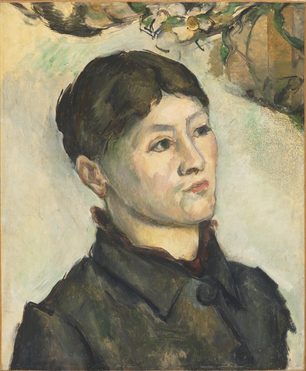 Portret Madame Cézanne autorstwa Paul Cézanne