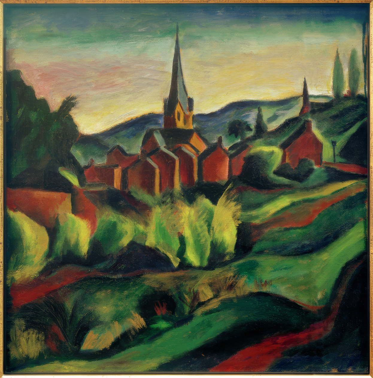 Kessenich koło Bonn autorstwa Paul Adolf Seehaus