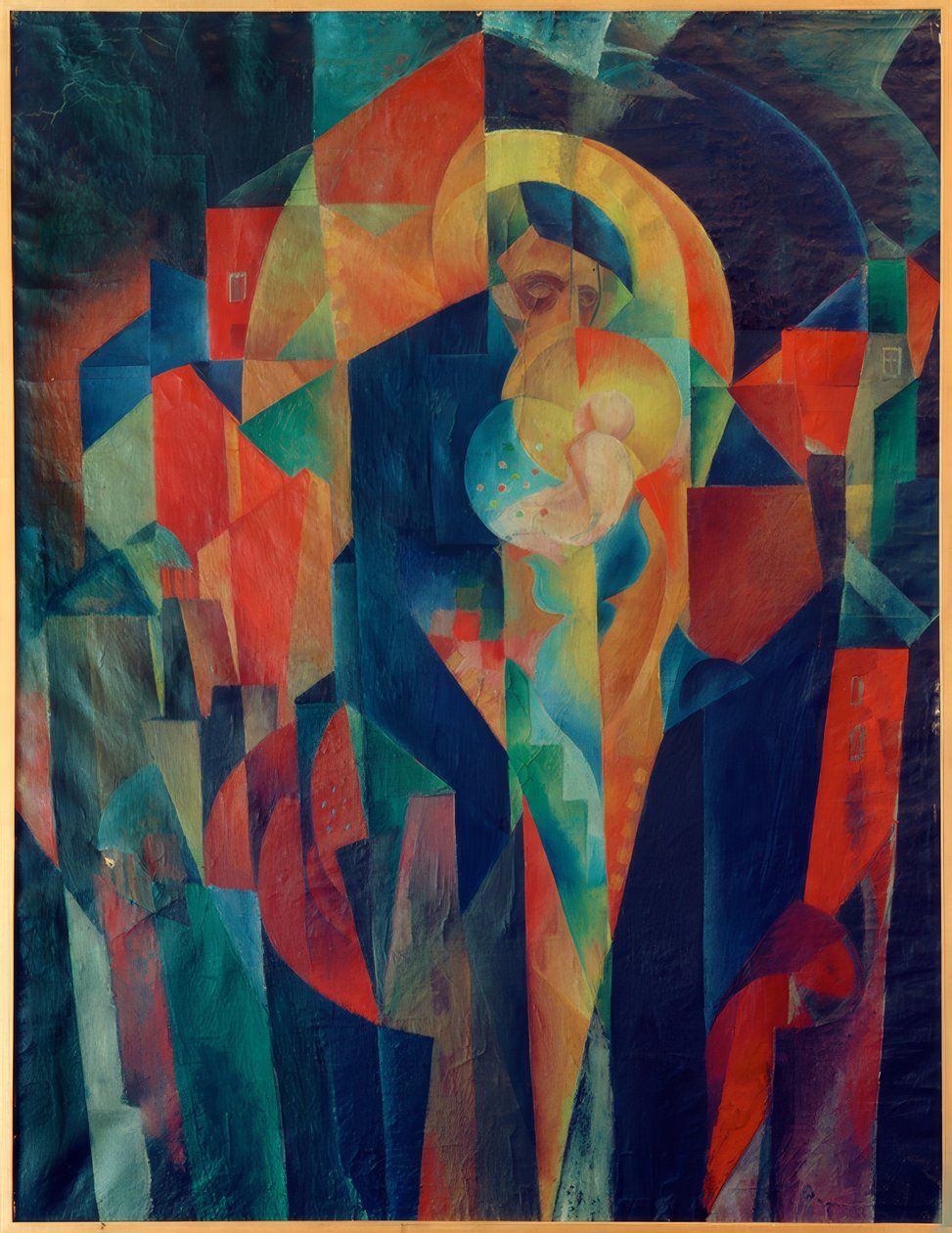 Madonna z przedmieść autorstwa Paul Adolf Seehaus