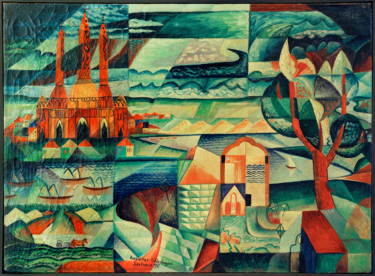 Rosyjski arkusz zdjęć autorstwa Paul Adolf Seehaus
