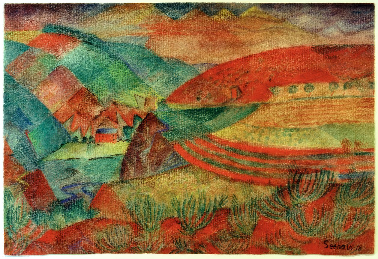Szeroka dolina autorstwa Paul Adolf Seehaus