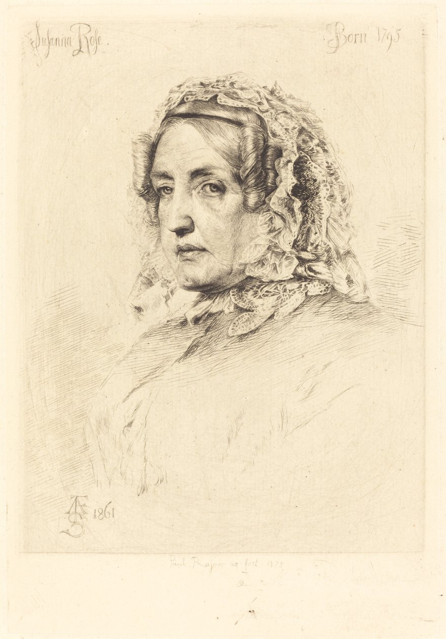 Zuzanna Róża autorstwa Paul Adolphe Rajon