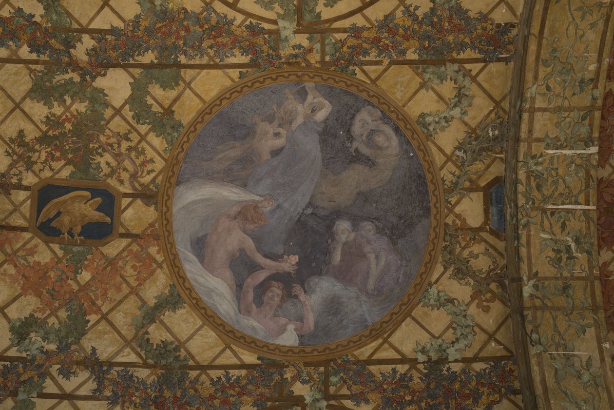 Miesiące kalendarza rewolucyjnego: Frimaire, w latach 1909-1910 (wystrój architektoniczny) autorstwa Paul Albert Baudouin