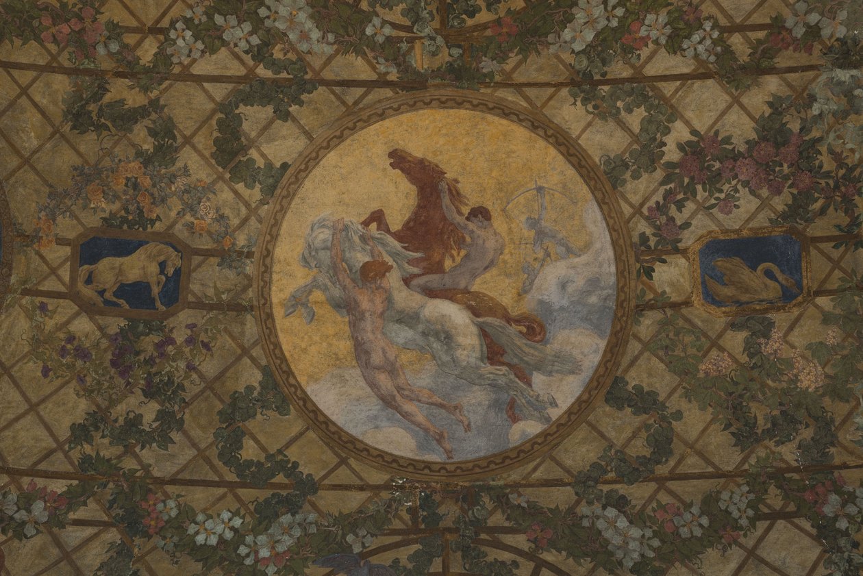 Miesiące kalendarza rewolucyjnego: Prairiala, w latach 1909-1910 (wystrój architektoniczny) autorstwa Paul Albert Baudouin