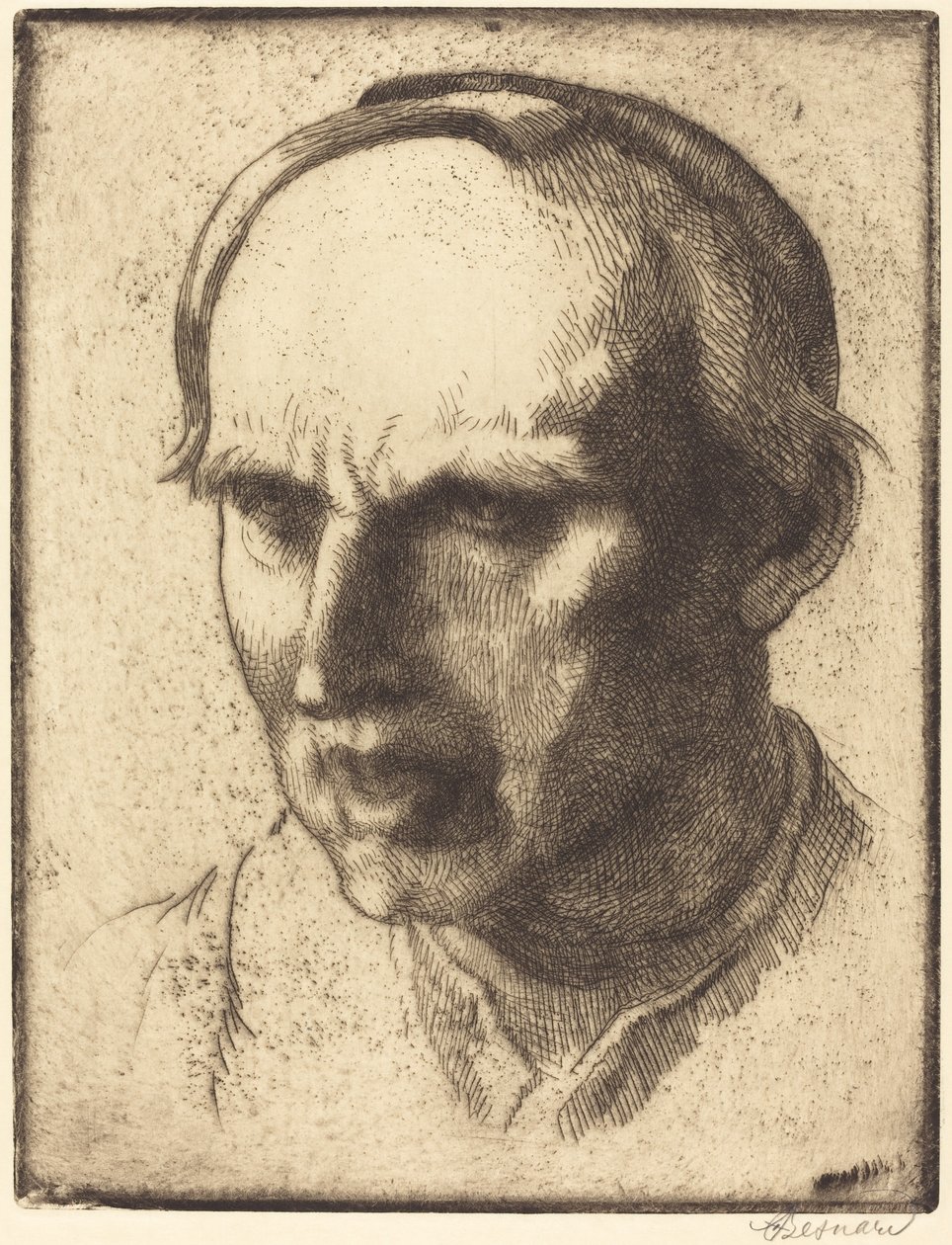 Kardynał Miłosierny, 1916. autorstwa Paul Albert Besnard