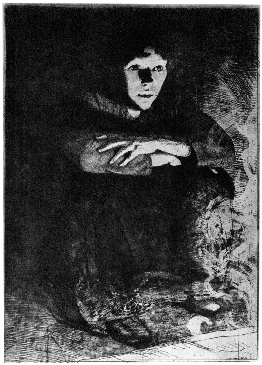 W popiele, c1870-1930 1924 autorstwa Paul Albert Besnard