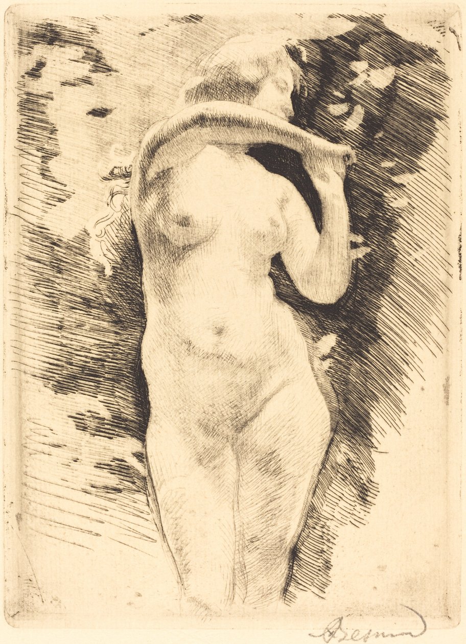 Ewa, 1886. autorstwa Paul Albert Besnard
