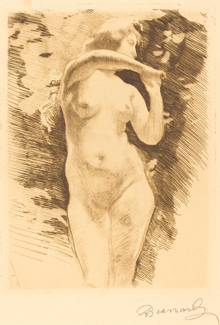Ewa, 1896. autorstwa Paul Albert Besnard