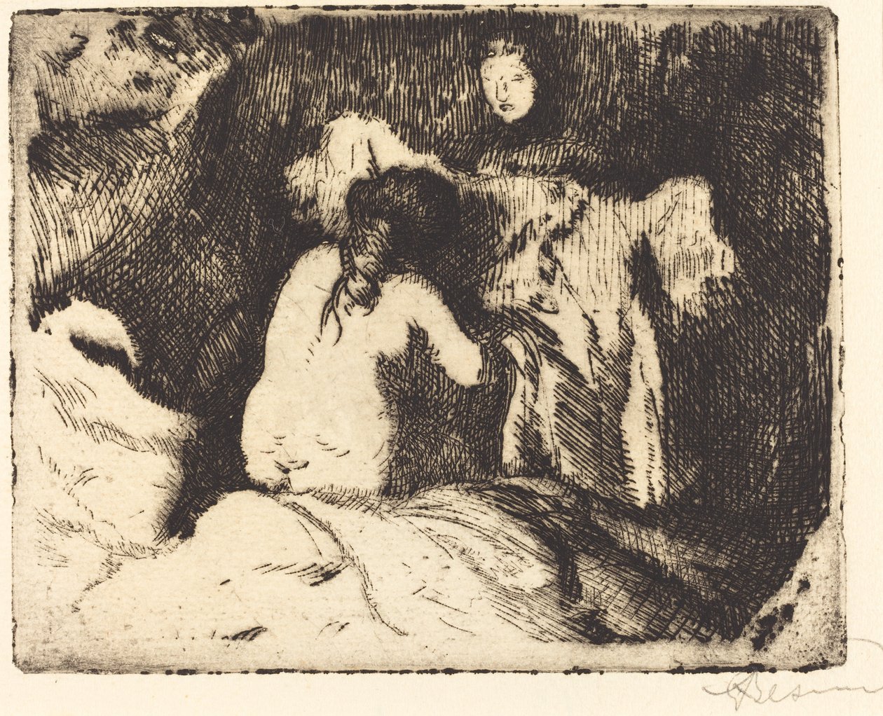 Dźwignia Le wstająca, 1913. autorstwa Paul Albert Besnard