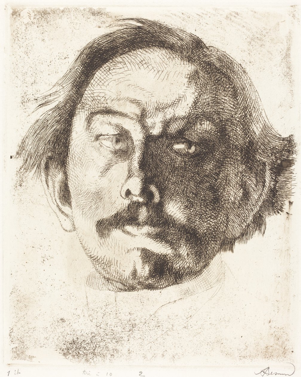 Julesa Destrée, 1917. autorstwa Paul Albert Besnard