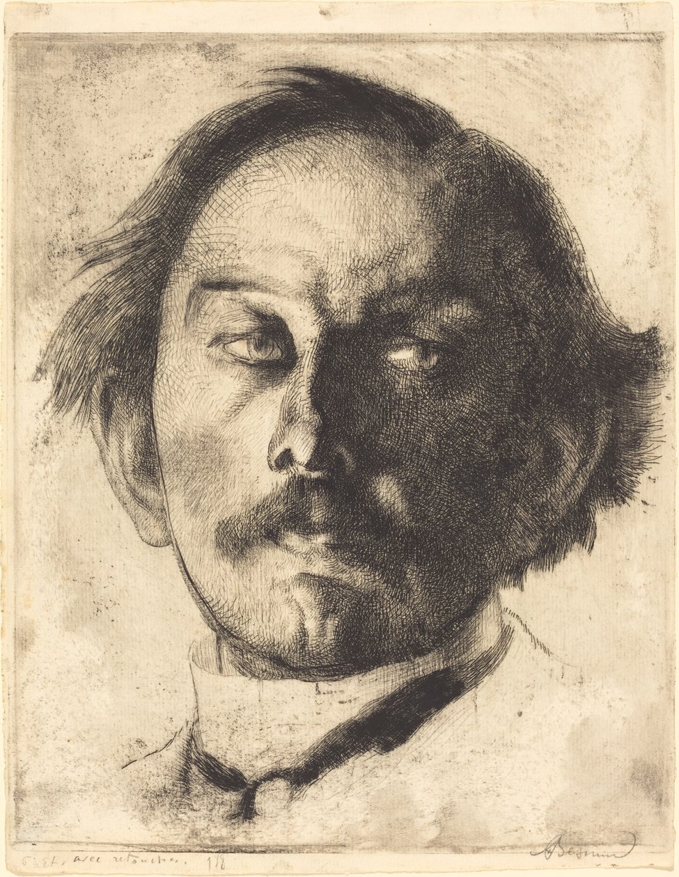 Julesa Destrée, 1917. autorstwa Paul Albert Besnard