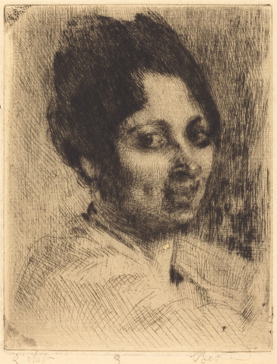 Peppina, 1919. autorstwa Paul Albert Besnard