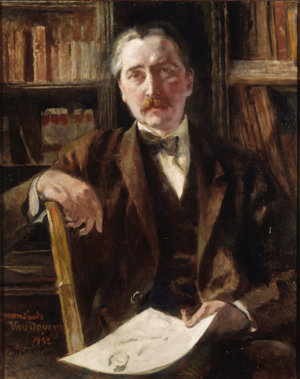 Portret Jean-Louis Vaudoyer 1883-1963, 1932. autorstwa Paul Albert Besnard