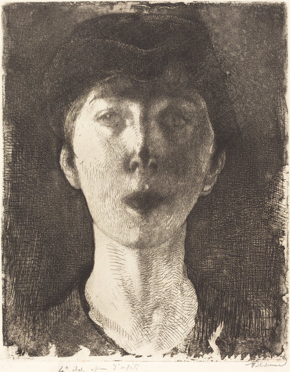 Królowa Elżbieta Belgijska Królowa Elżbieta Belgijska, 1917. autorstwa Paul Albert Besnard