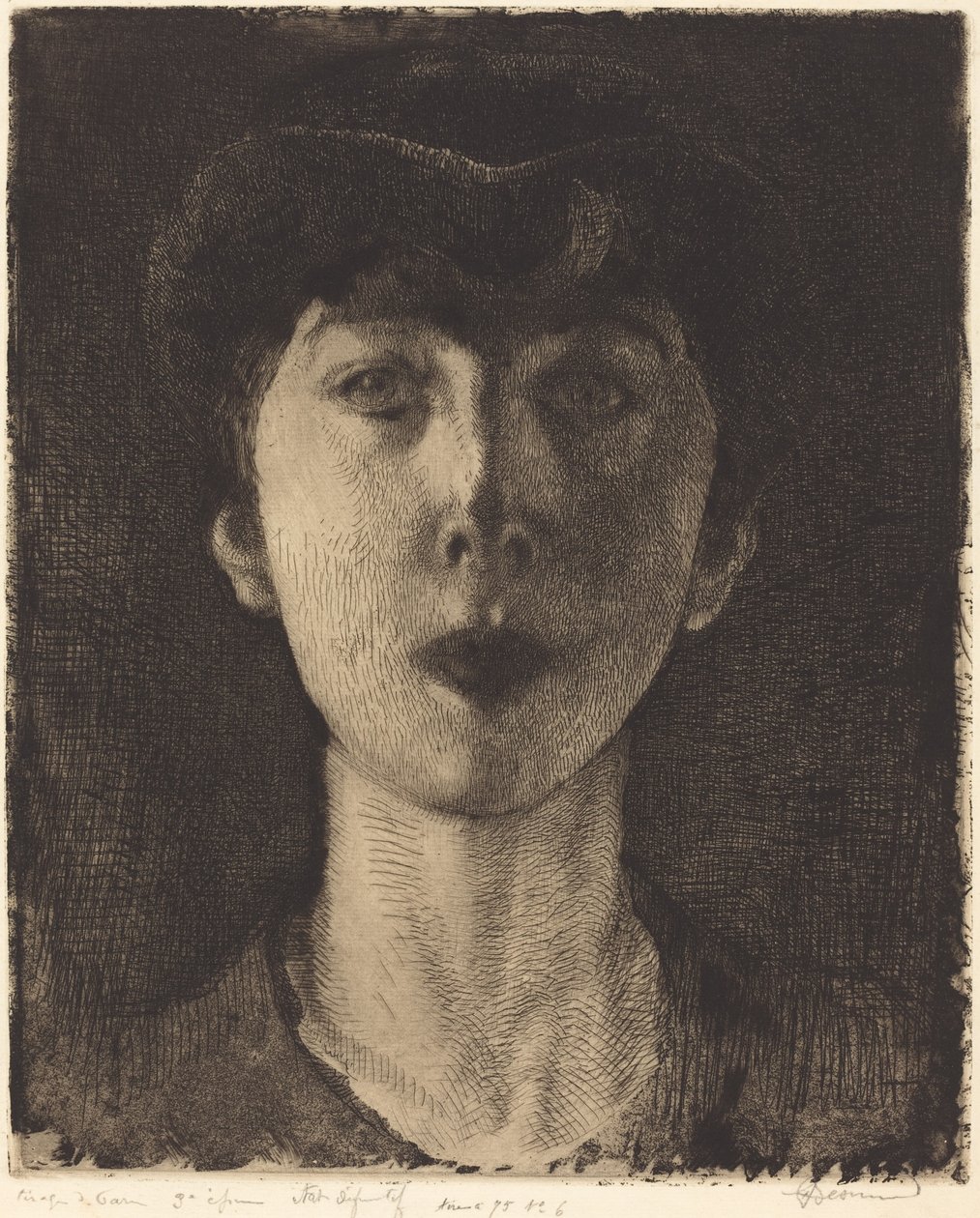 Królowa Elżbieta Belgijska Królowa Elżbieta Belgijska, 1917. autorstwa Paul Albert Besnard
