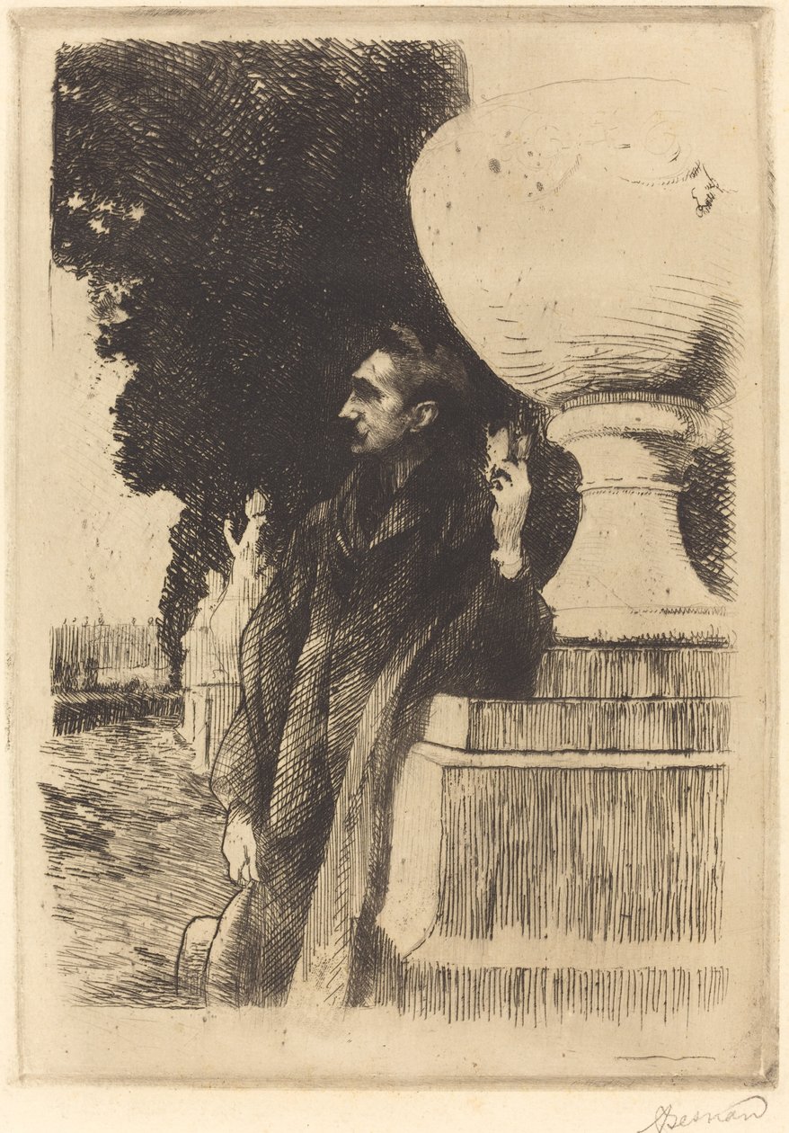 Robert de Montesquiou, 1899. autorstwa Paul Albert Besnard