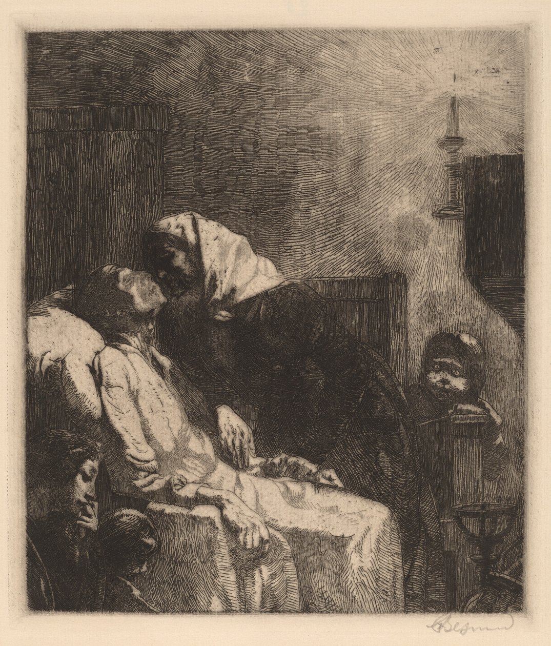 Koniec Koniec wszystkiego, 1883. autorstwa Paul Albert Besnard