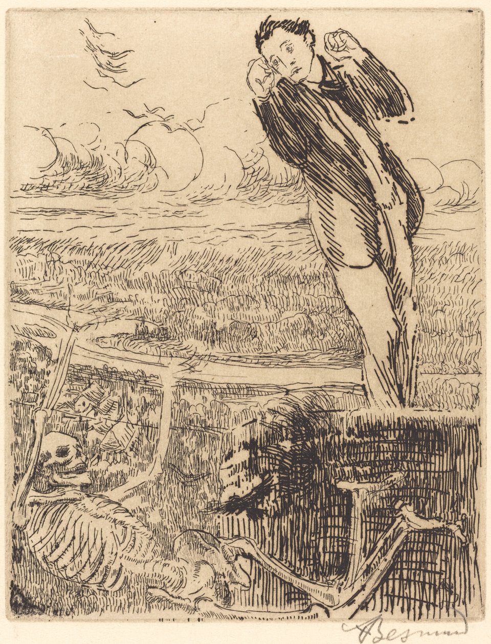 Zawroty głowy Zawroty głowy, 1900. autorstwa Paul Albert Besnard