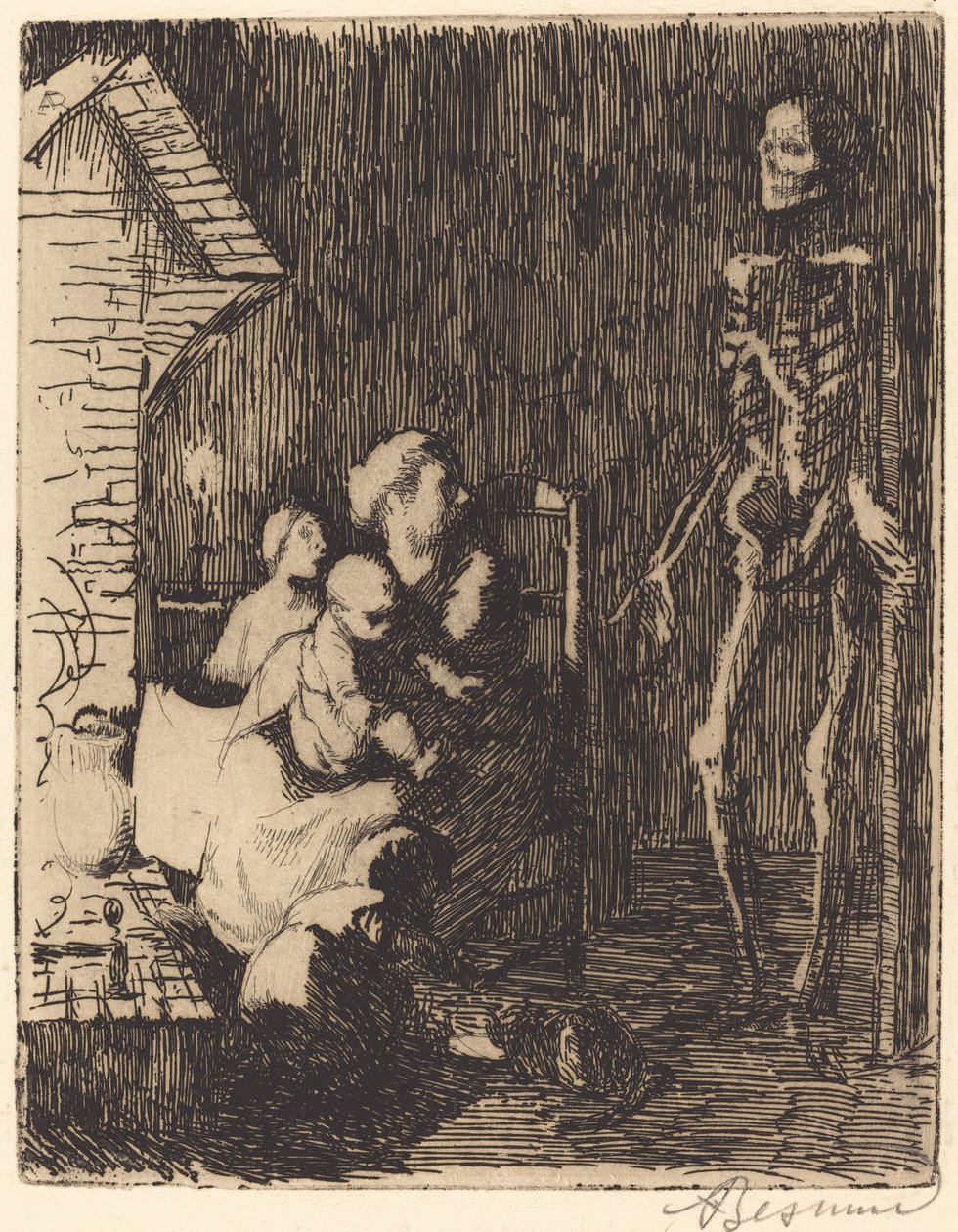 Który Lequel, 1900. autorstwa Paul Albert Besnard