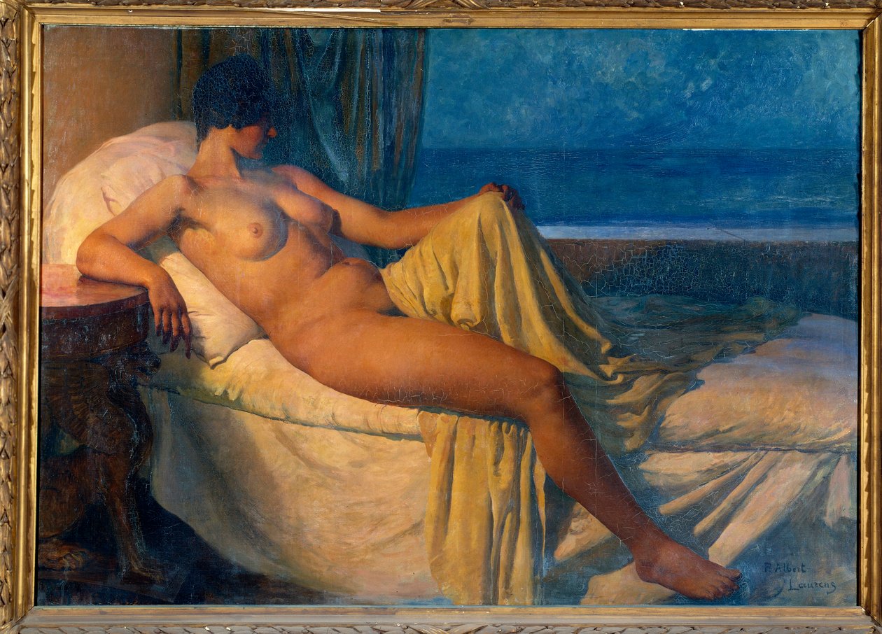 Dydon. Obraz Paula Alberta Laurensa (1870-1934), XX wiek. Olej na płótnie. Wymiary: 1,45 x 2,09m. Paryż, Musee Du Pete Palais autorstwa Paul Albert Laurens