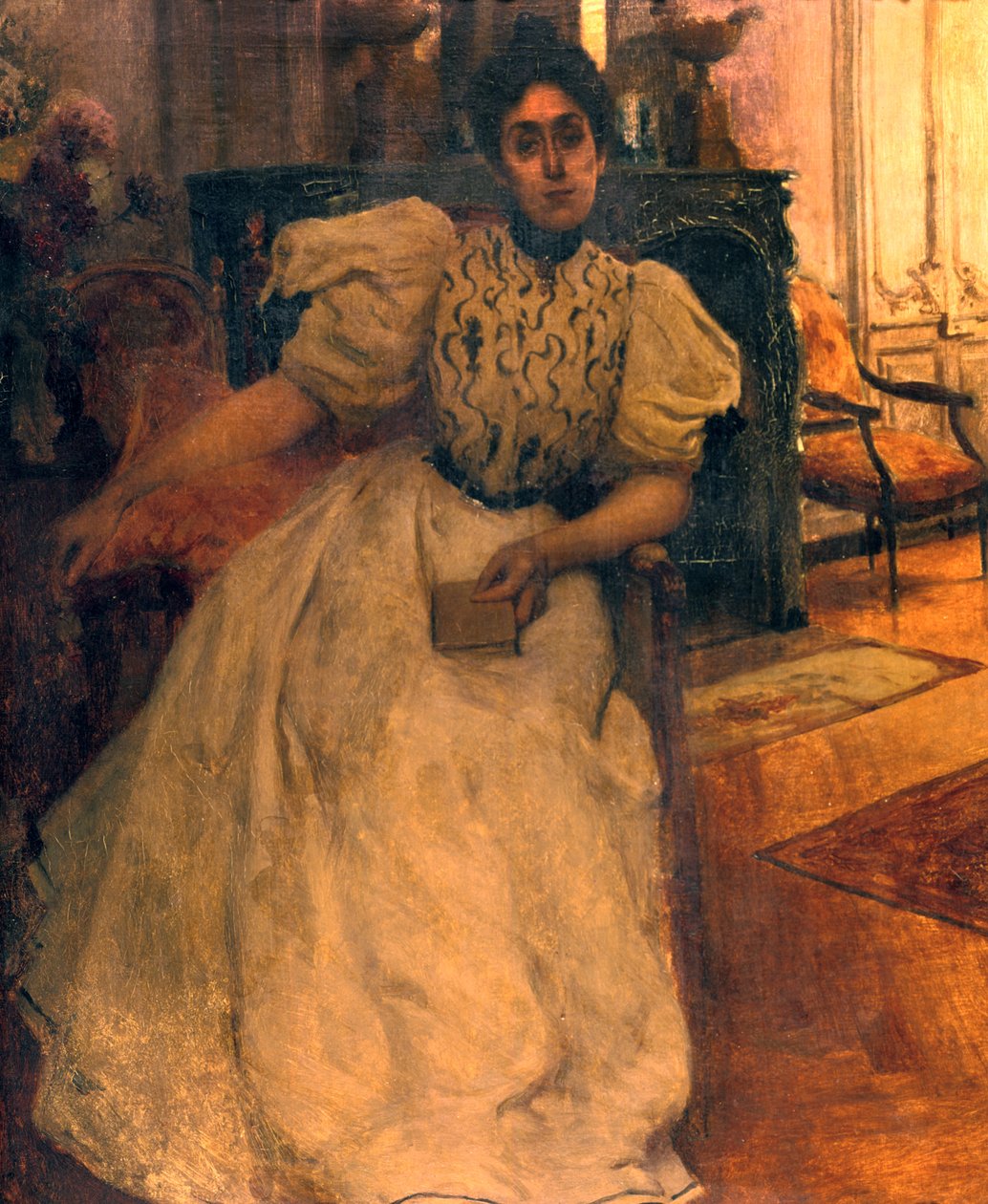 Madeline Gide, 1897 autorstwa Paul Albert Laurens