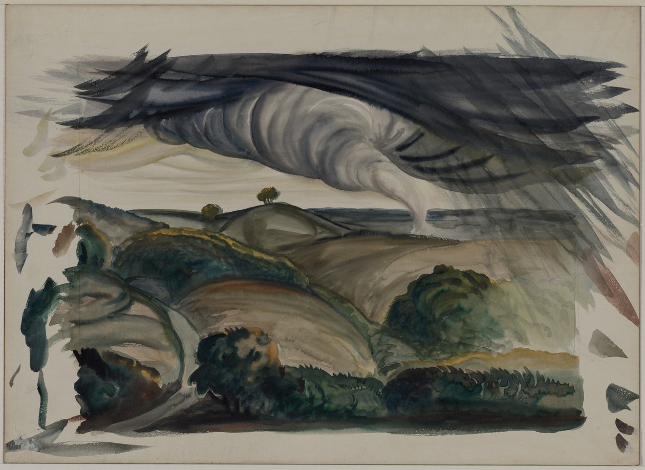 Tornado autorstwa Paul B. Travis