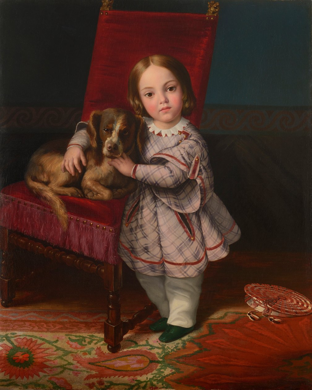 Portret Vittorii Balze, 1845. autorstwa Paul Balze