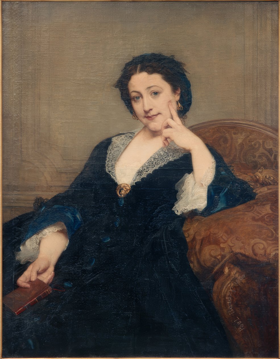 Madeleine Brohan autorstwa Paul Baudry