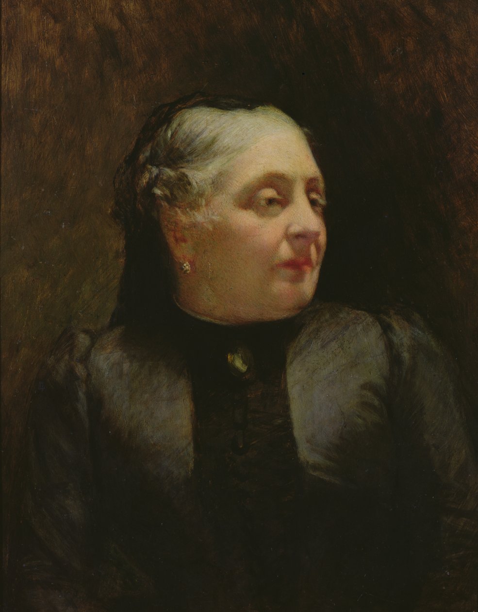 Madame Harpignies, 1910 autorstwa Paul Berthier